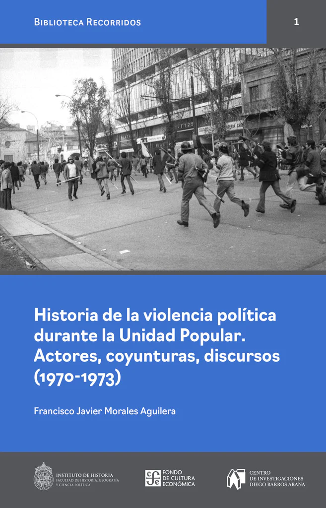 portada libro Historia de la violencia política