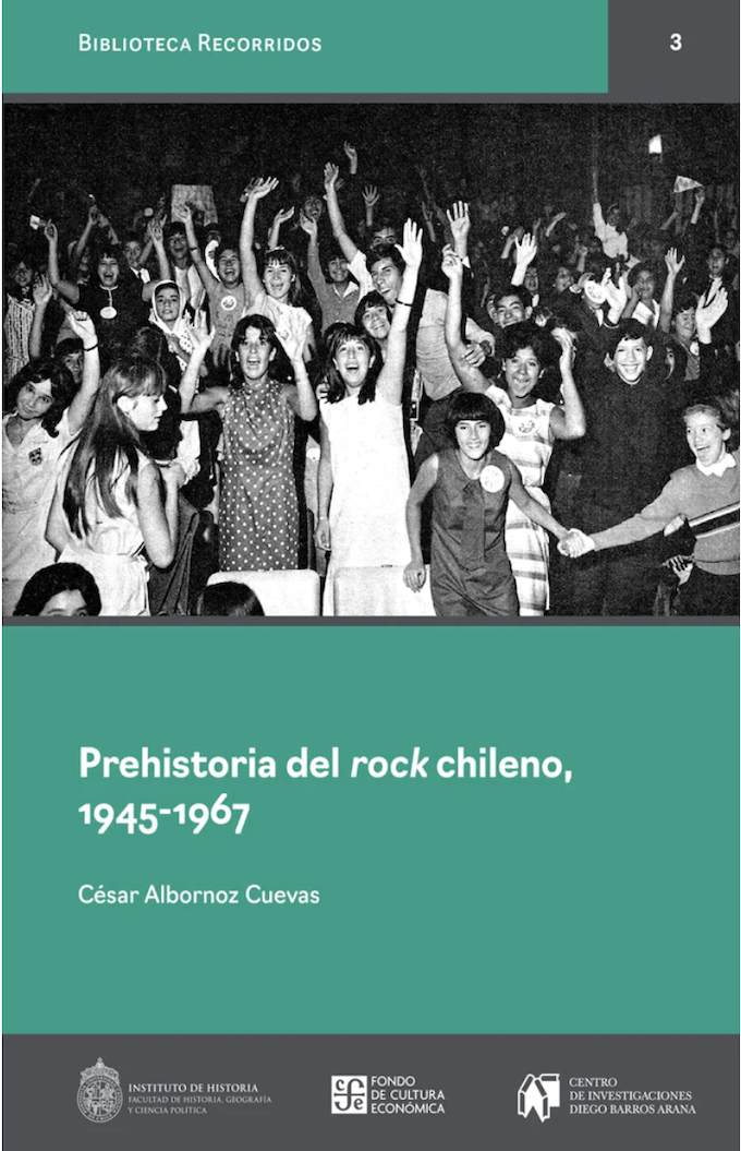 Libro Prehistoria del rock chileno