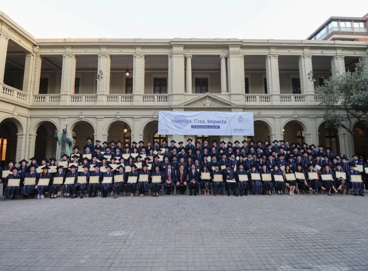 Nos alegramos por la graduación de 4 nuevos Doctores y Doctoras en Historia UC