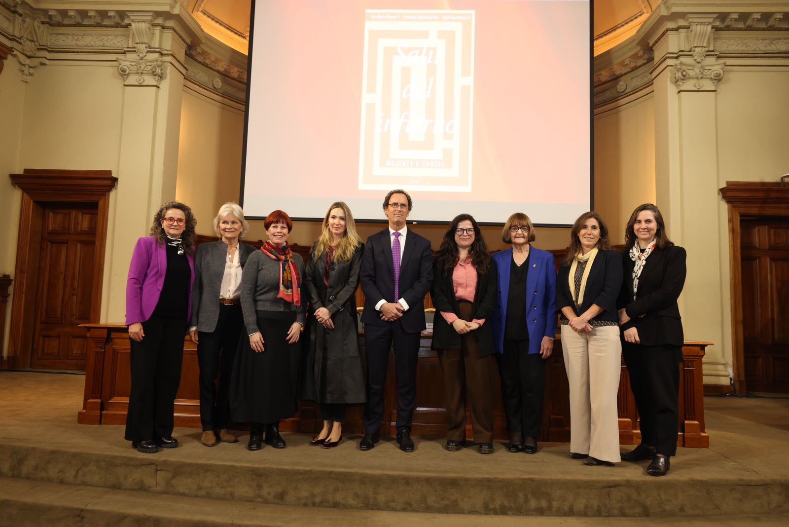 Grupo libro salir del infierno