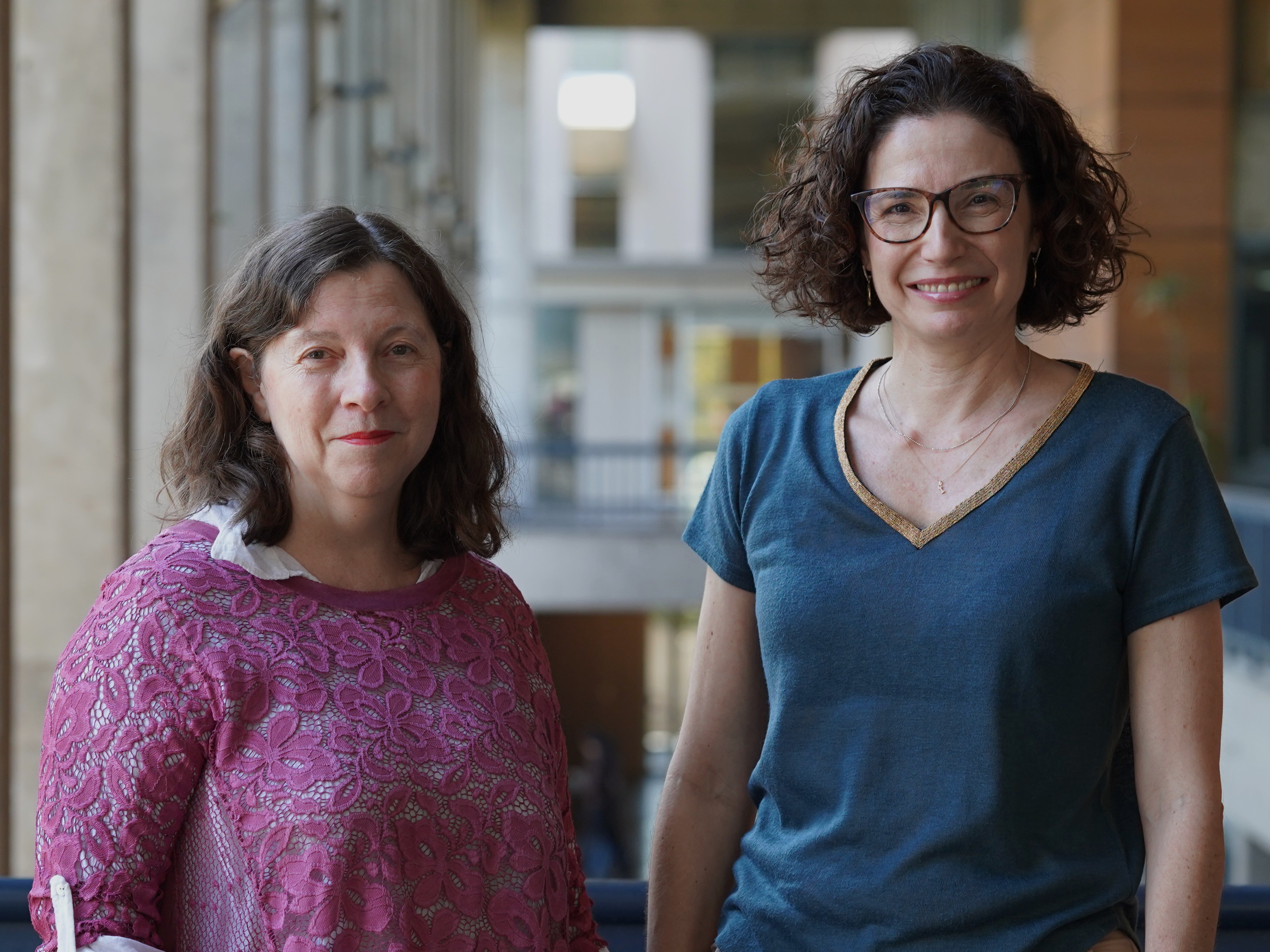 Ivana Frasquet y Lucrecia Enrquez Nota Web