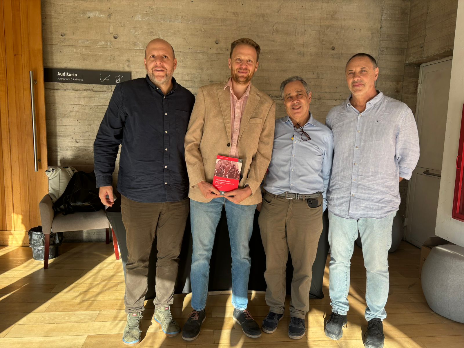 Presentacin libro Sthepan Ruderer