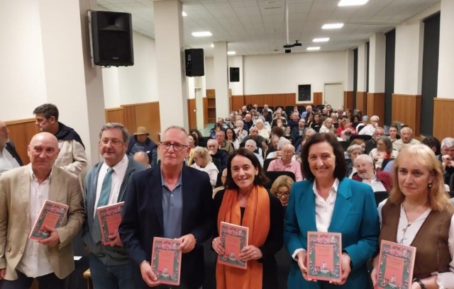 Éxito de convocatoria en la presentación del libro “De Compostela a los Andes: Santiago vive” de Olaya Sanfuentes